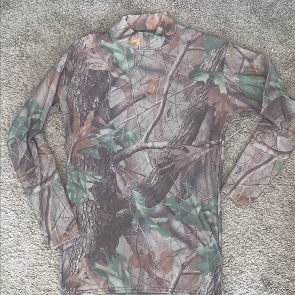 Under Armour heat gear longsleeve